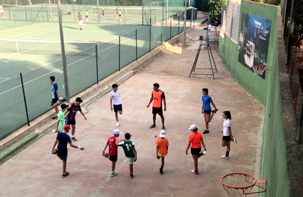 Arranca el nuevo curso en la Escuela de Tenis del Club de Tenis Totana